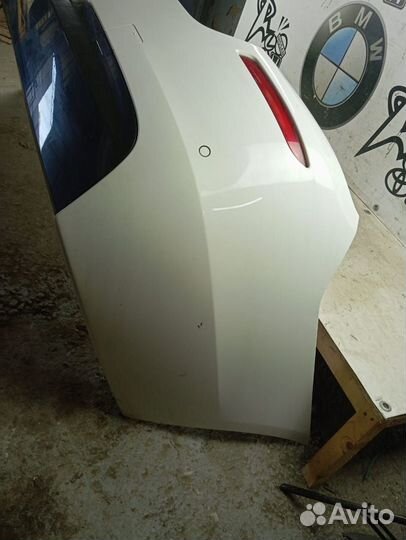 Задний бампер BMW 5 серии, VI F10