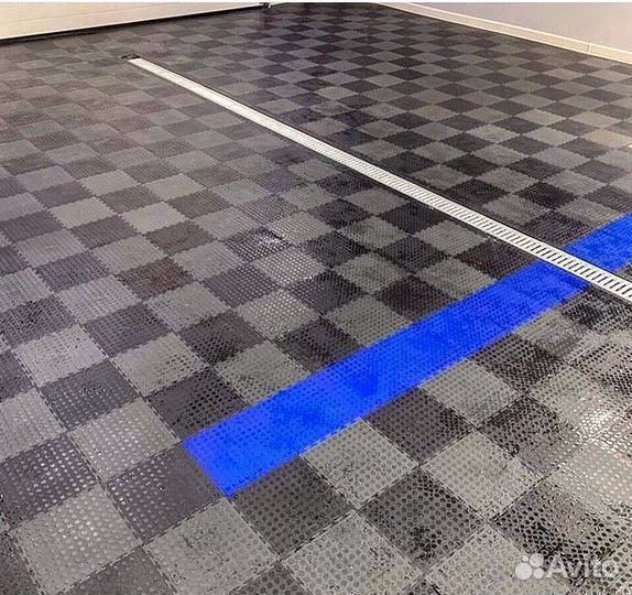 Модульная плитка пвх для площадок