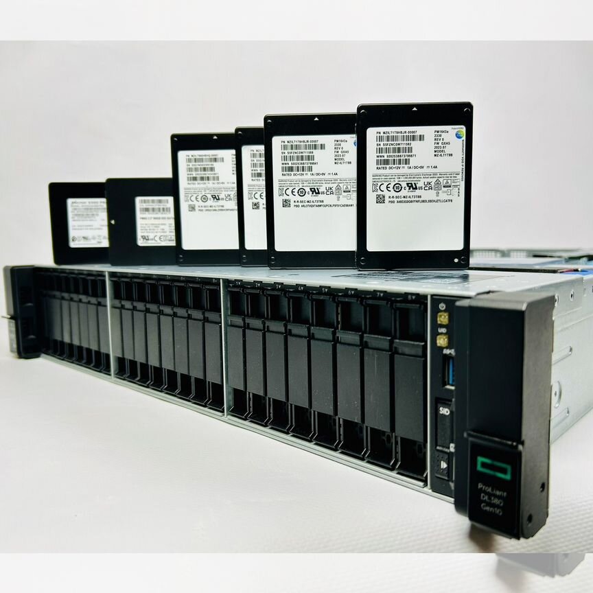 [868703-B21] Сервер Hp Dl380 Gen10 24sff 868703-B21