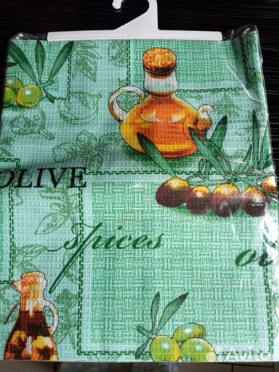 Набор кухонных полотенец и рушник свадебный