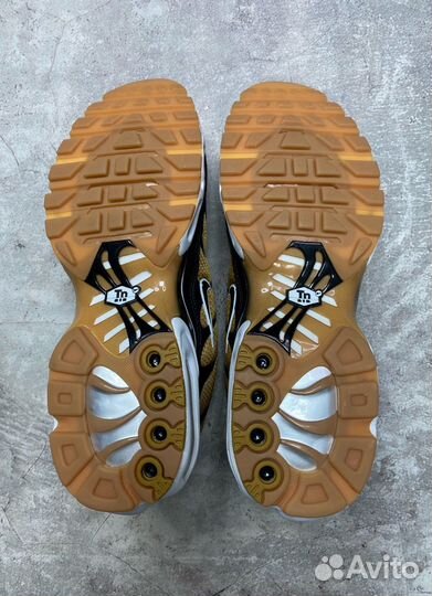 Nike AIr Max Plus “golden harvest” Sample