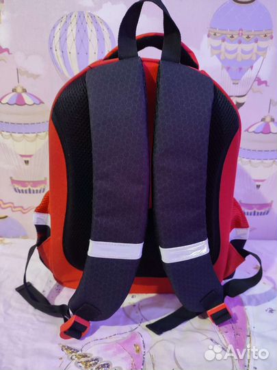 Ранец школьный рюкзак Леди Баг, мешок, пенал