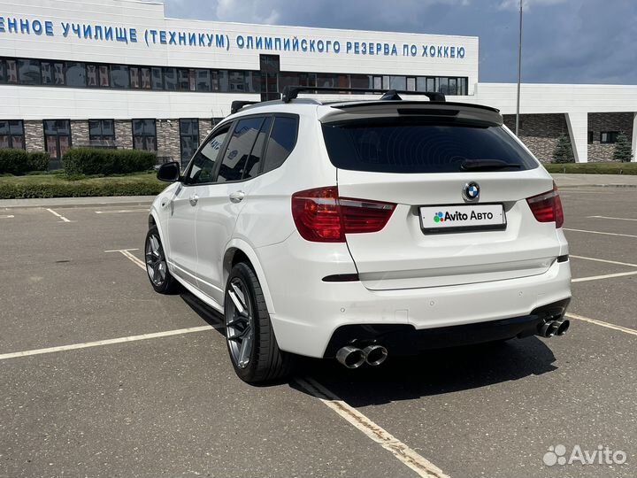 BMW X3 2.0 AT, 2015, 238 000 км