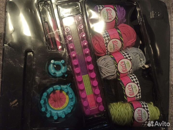 Набор доктора и другие игрушки