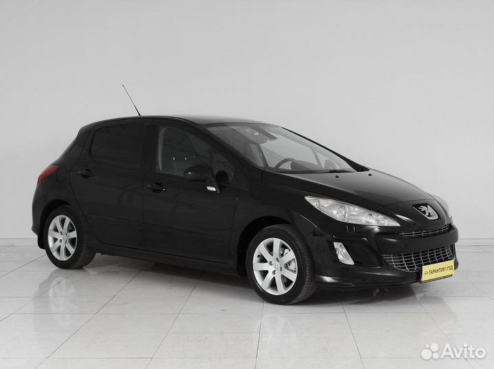 Peugeot 308 1.6 AT, 2009, 141 800 км