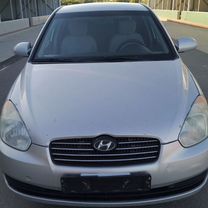 Hyundai Verna 1.4 AT, 2008, 176 000 км, с пробегом, цена 730 000 руб.