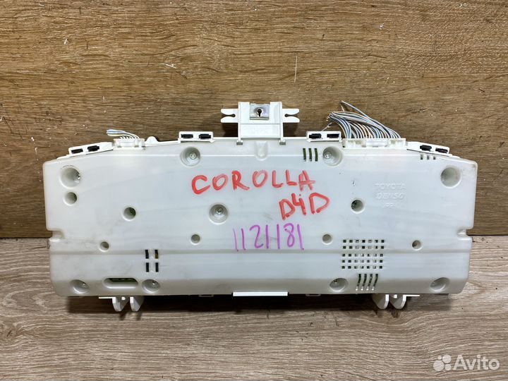 Панель приборов Toyota Corolla E12 дизель 1121181