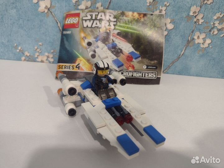 Lego star wars 75145 и 75160