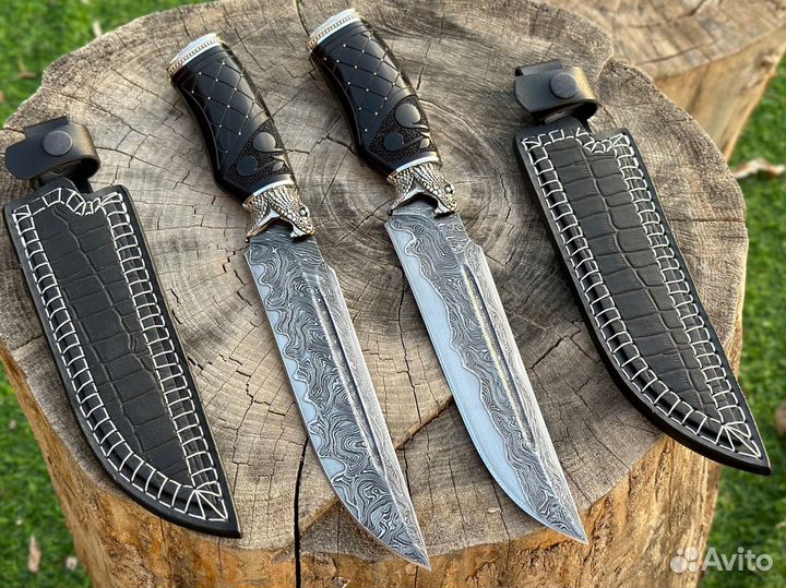 Кизлярский авторский нож 