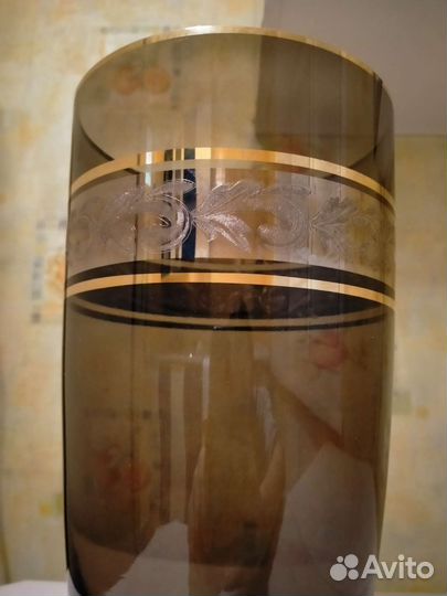 Вазы Богемское стекло