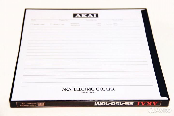 Коробки под 27 катушки akai eе-150-10M