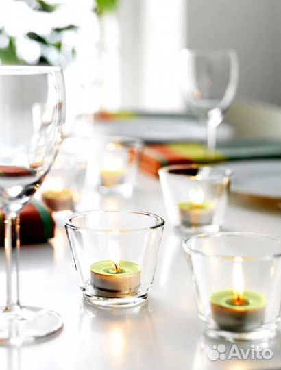 Подсвечник Galej IKEA галей, 4 шт