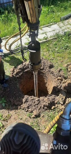 Колодец под ключ