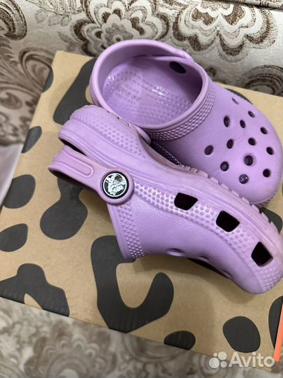 Crocs детские c8