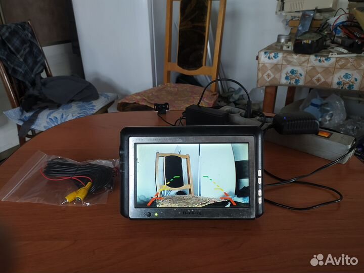 Камера заднего вида для авто