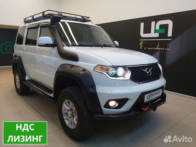 УАЗ Patriot 2.7 МТ, 2019, 11 916 км