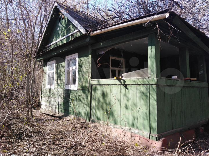 Дом 20 м² на участке 6 сот.