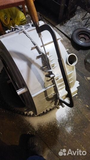 Замена подшипника стиральной машины