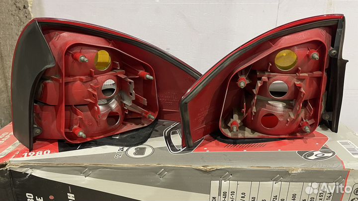 Задние фонари audi a6 c5