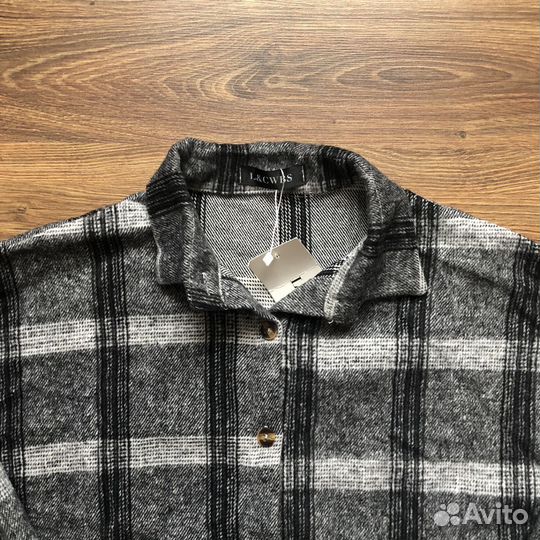 Рубашка женская новая оверсайз