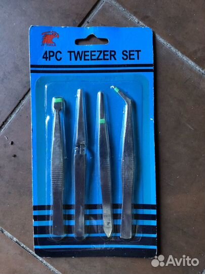 Пинцеты для радиомонтажных работ