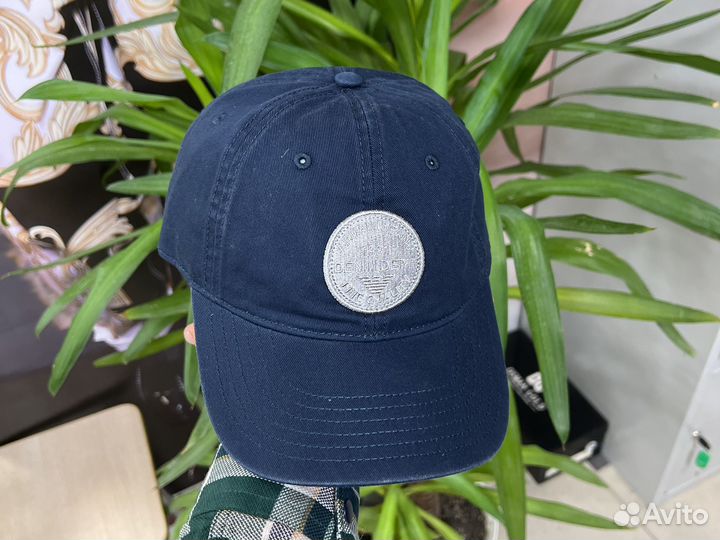 Кепка мужская джинсовая