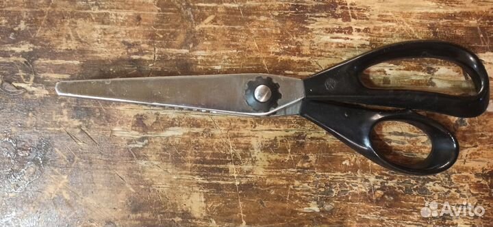 Ножницы зигзаг СССР