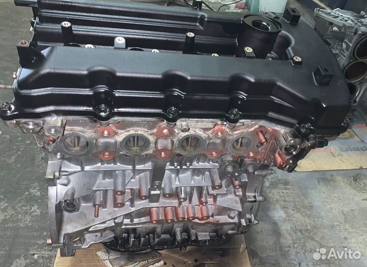 Двигатель G4KE 2.4л Соренто, Санта фе, Оптима