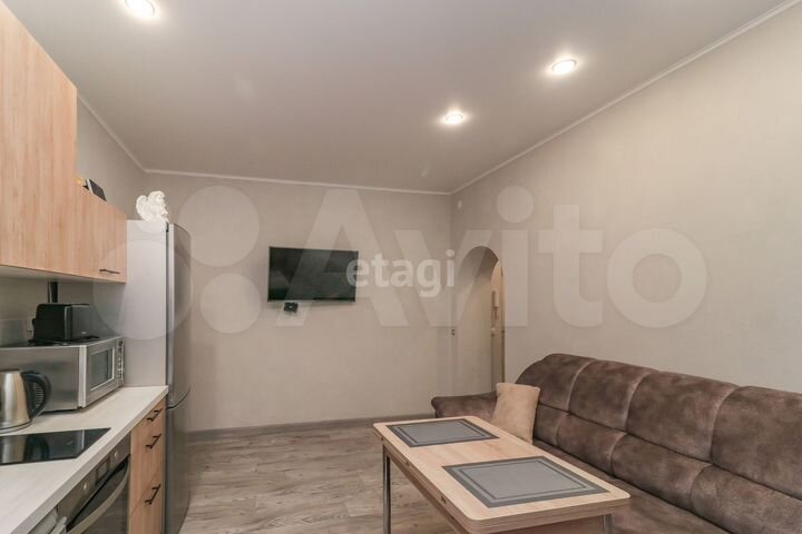 1-к. квартира, 35,2 м², 1/3 эт.