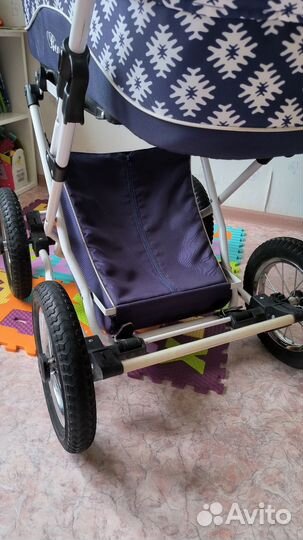 Коляска lonex bergamo 2 в 1