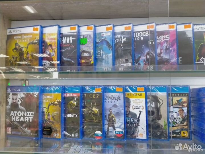 Обмен/Продажа/Покупка игр - PS5, PS4, PS3, Xbox
