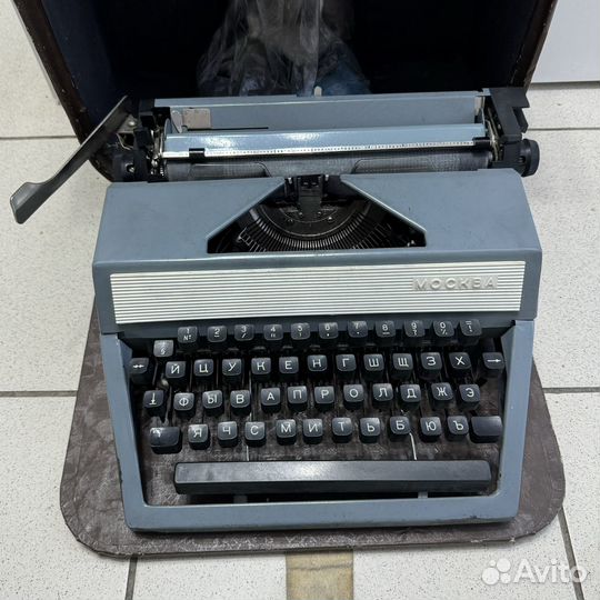 Печатная машинка москва пп-215-8М СССР