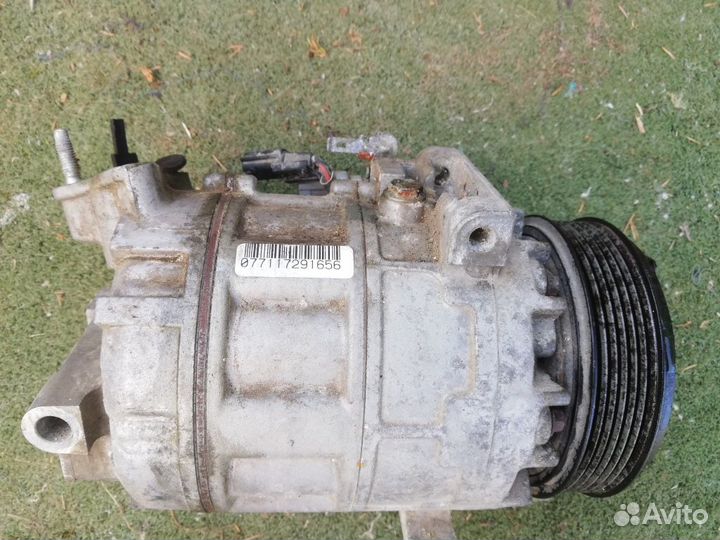 Компрессор кондицио-ра Ниссан2.0