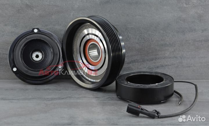 Шкив компрессора Hyundai Tucson, Kia Sportage