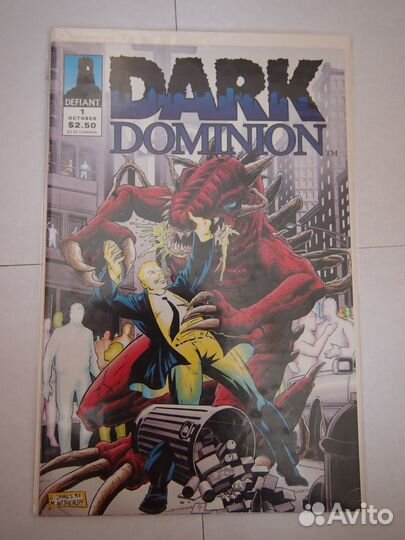 Сингл Dark Dominion #1 1993