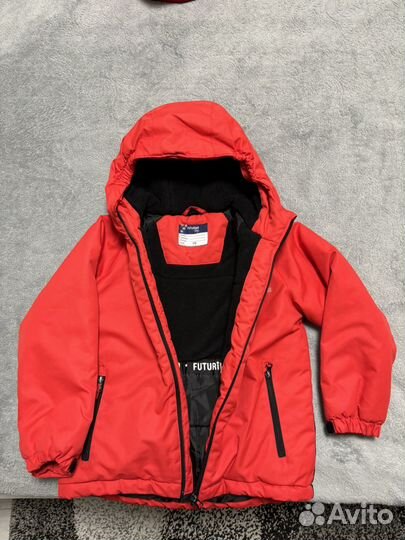 Куртка детская зимняя для мальчика на рост 128