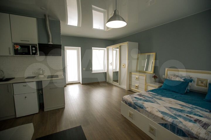 Квартира-студия, 27 м², 1/2 эт.