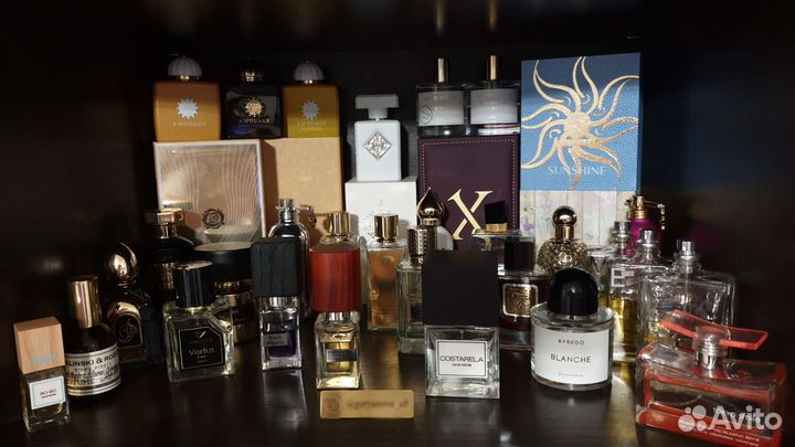 Нишевый и селективный парфюм