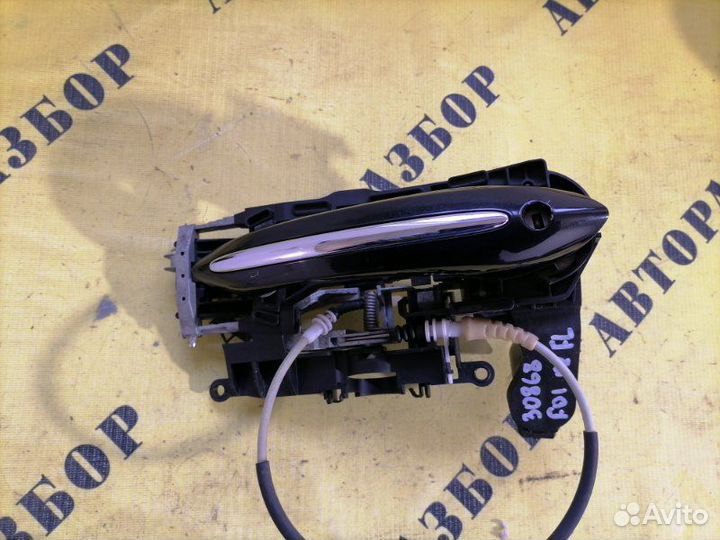 Ручка двери передней левой наружняя Bmw 7-Серия