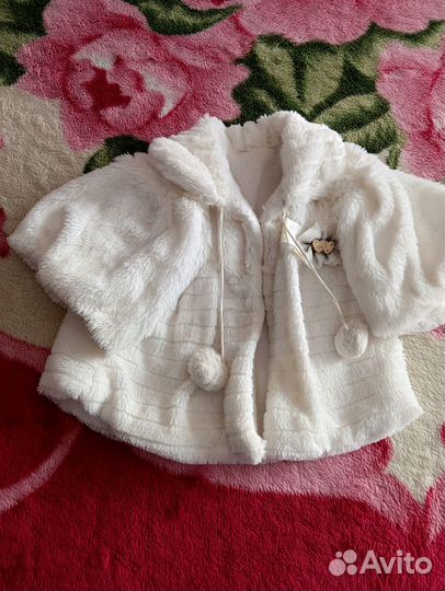 Понча для девочки