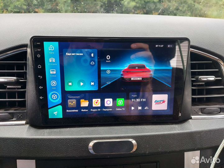 Teyes cc3 6/128 на УАЗ Патриот или Ниву urban