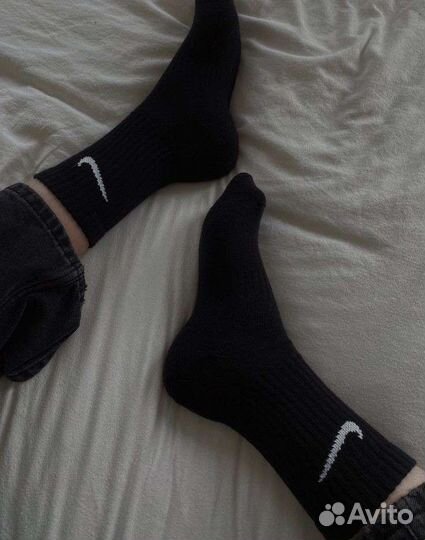 Носки nike высокие