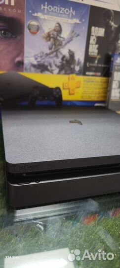 Sony PS4 Slim 1TB(2208) 2 Геймпада/ 3 Диска Хит