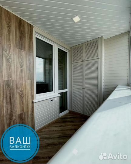 Балконы лоджии под ключ