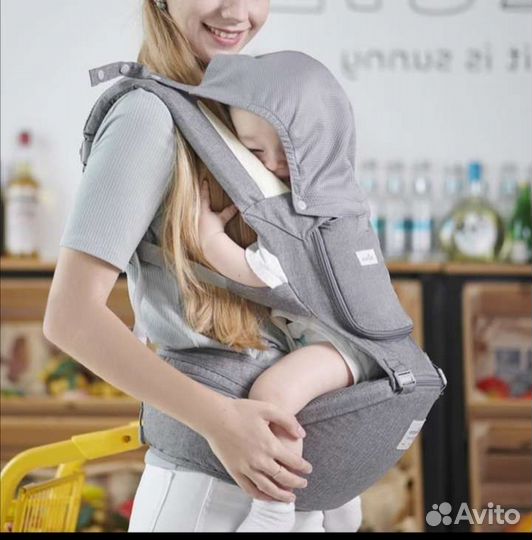 Рюкзак переноска хипсет