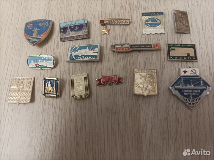 Значки СССР