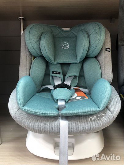 Автокресло с рождения