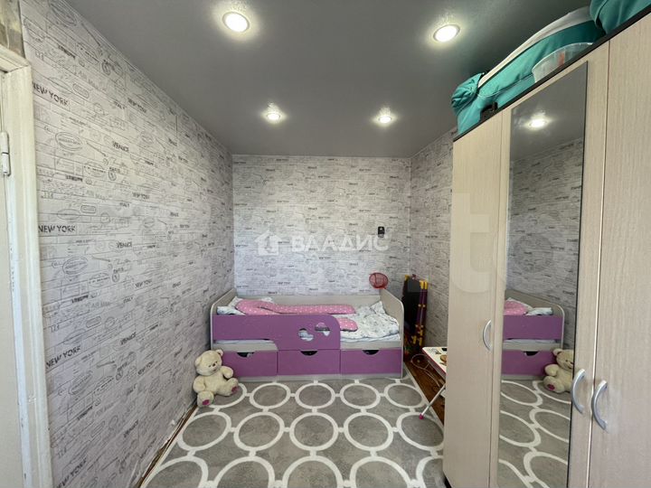 2-к. квартира, 44 м², 4/4 эт.