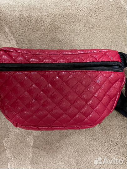 Сумка поясная женская кожзам