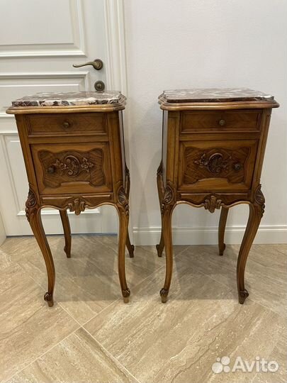 Пара тумбочек, Франция, конец 19 века